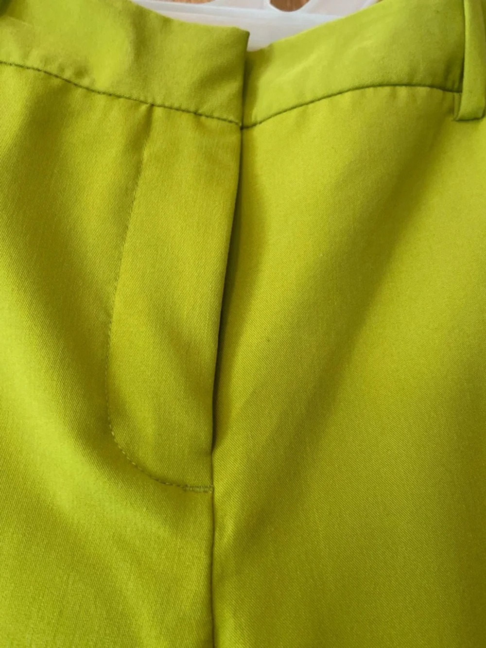 Worthington Lime Green Boot Cut Dress Pants